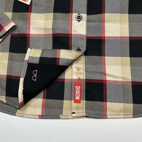 Dixxon Flannel Limited Edition Snap-On Tools 2023 Long Sleeve Shirt Women’s Med - Picture 5 of 11